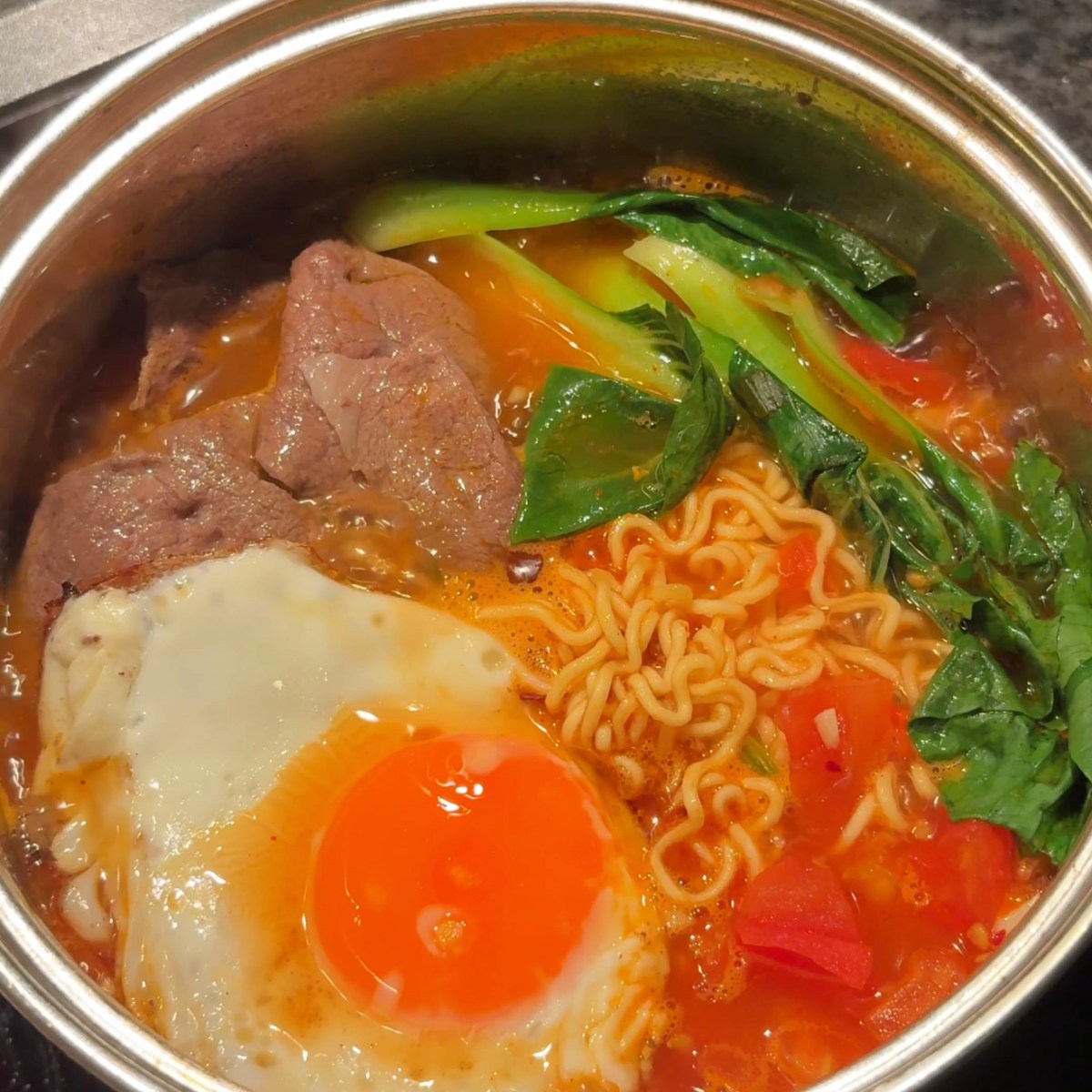 Tomato Beef Shin&nbsp;Ramen